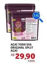 Assaí Atacadista Split - açaí todo dia original acai oferta