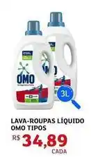 Assaí Atacadista Omo - lava-roupas líquido oferta