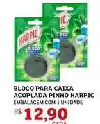Assaí Atacadista Harpic - bloco para caixa acoplada pinho oferta