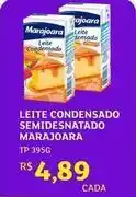 Assaí Atacadista Marajoara - leite condensado semidesnatado oferta