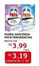 Assaí Atacadista Pato - pedra sanitaria oferta