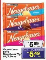 Fort Atacadista Neugebauer - chocolate em barra oferta