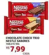 Assaí Atacadista Nestlé - chocolate choco trio oferta