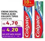 Assaí Atacadista Colgate - creme dental tripla ação oferta