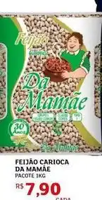 Assaí Atacadista Da mamãe - feijão carioca oferta