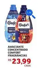 Assaí Atacadista Comfort - amaciante concentrado fragrancias oferta