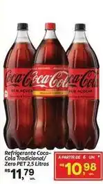 Fort Atacadista Coca-cola - refrigerante cola tradicional/ zero oferta
