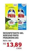 Assaí Atacadista Pato - desinfetante gel fragrâncias oferta