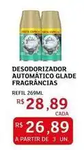 Assaí Atacadista Glade - desodorizador automático fragrâncias oferta