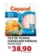 Assaí Atacadista Copacol - filé de tilápia congelado oferta