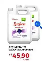 Assaí Atacadista Lysoform - desinfetante lavanda oferta