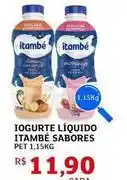 Assaí Atacadista Itambé - iogurte líquido sabores oferta