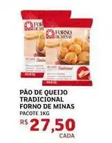 Assaí Atacadista Forno de minas - pão de queijo tradicional oferta