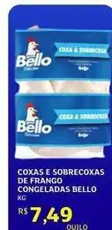 Assaí Atacadista Bello - coxas e sobrecoxas de frango congeladas oferta