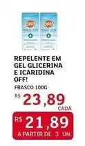 Assaí Atacadista Glicerinado - repelente em gel e icaridina off! oferta