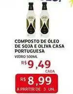 Assaí Atacadista Português - composto de óleo de soja e oliva oferta