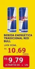 Assaí Atacadista Tradicional - bebida energetica tradicional red oferta