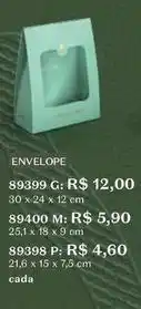 O Boticário Envelope oferta
