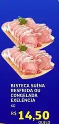 Assaí Atacadista Bisteca suína resfrida ou congelada oferta
