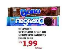 Assaí Atacadista Nestlé - biscoito recheado bono ou negresco oferta