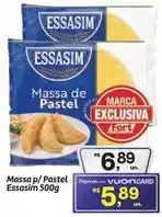 Fort Atacadista Massa - p/pastel oferta