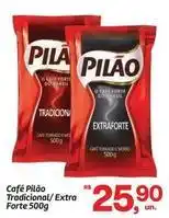 Fort Atacadista Pilão - café tradicional/extra forte oferta