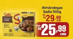 Supermercado Dalben Almôndegas de carne oferta