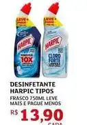 Assaí Atacadista Leve - desinfetante harpic tipos oferta
