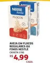 Assaí Atacadista Nestlé - aveia em flocos regulares ou finos oferta