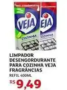 Assaí Atacadista Veja - limpador desengordurante para cozinha fragrâncias oferta