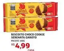 Assaí Atacadista Garoto - biscoito choco cookie serenata oferta