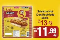 Supermercado Dalben Salsicha hot dog resfriada oferta