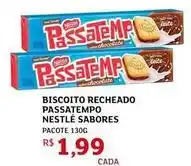 Assaí Atacadista Nestlé - biscoito recheado passatempo sabores oferta