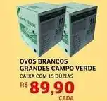 Assaí Atacadista Campo verde - ovos brancos grandes verde oferta