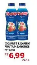 Assaí Atacadista Sabores - iogurte líquido frutap sabores oferta