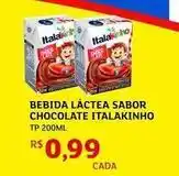 Assaí Atacadista Italakinho - bebida láctea sabor chocolate oferta