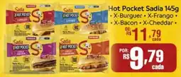 Supermercado Dalben Hot Pocket Sadia oferta