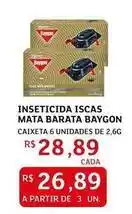 Assaí Atacadista Baygon - inseticida iscas mata barata oferta