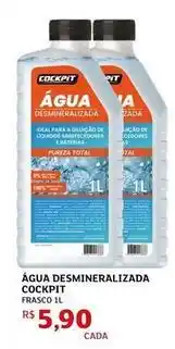 Assaí Atacadista Ideal - água desmineralizada oferta