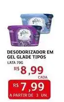 Assaí Atacadista Glade - desodorizador em gel tipos oferta