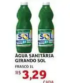 Assaí Atacadista Girando sol - água sanitária oferta