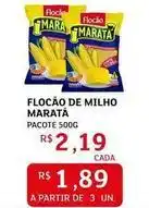 Assaí Atacadista Maratá - flocão de milho oferta