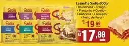 Supermercado Dalben Lasanha bolonhesa oferta