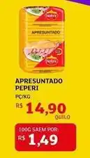 Assaí Atacadista Peperi - apresuntado oferta