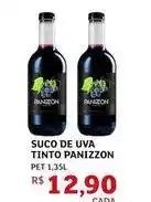 Assaí Atacadista Panizzon - suco de uva tinto oferta