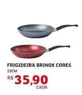 Assaí Atacadista Brinox - frigideira cores 22cm oferta