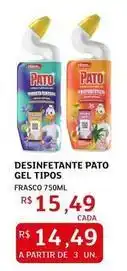 Assaí Atacadista Pato - desinfetante gel tipos oferta