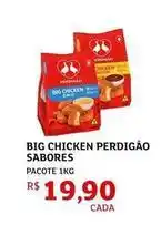 Assaí Atacadista Perdigão - big chicken sabores oferta
