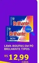 Assaí Atacadista Brilhante - lava-roupas em pó tipos oferta