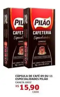 Assaí Atacadista Pilão - cápsula de café especialidades oferta